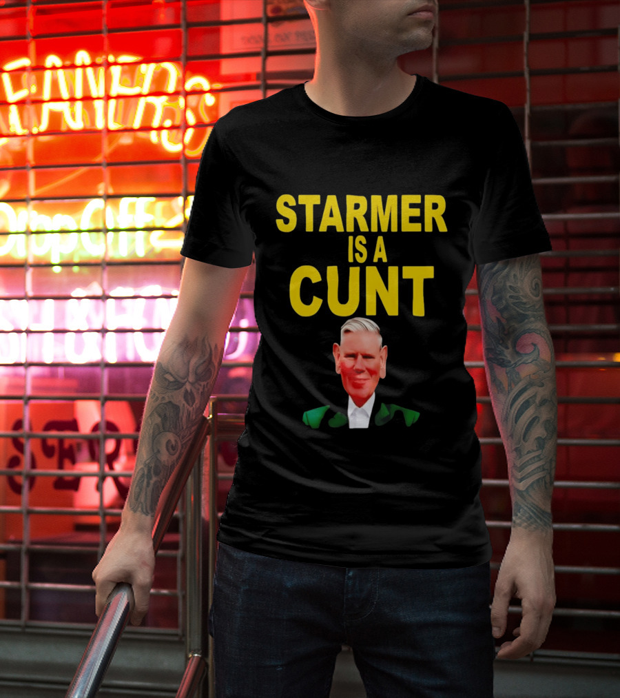Keir Starmer Offensive Slang Men’s T-Shirt