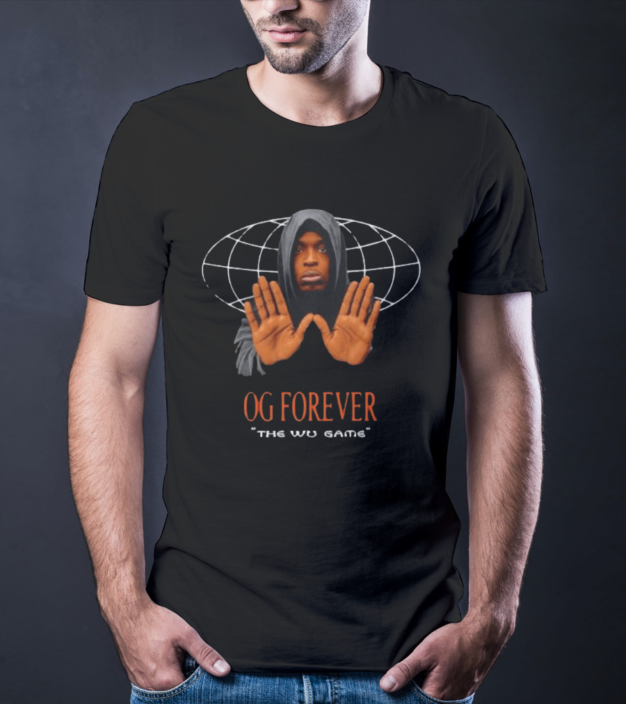 OG Forever The Wu Game Hands Up Global T-Shirt
