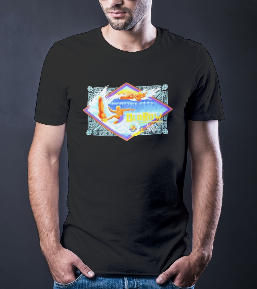 Old Row Surfing Beer Bottle Wave Coastal Beach Life Ocean 2014 T-Shirt