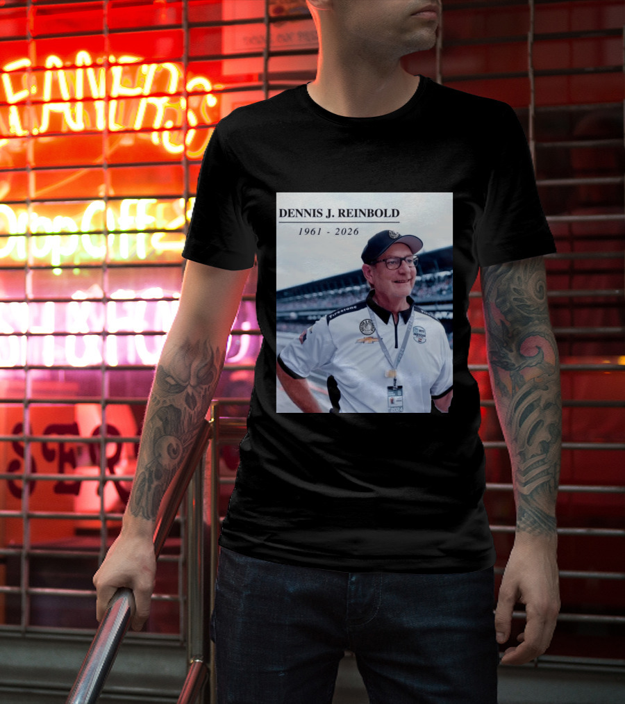 Dennis J. Reinbold 1961 2026 Firestone Indycar Racing Team 2024 T-Shirt
