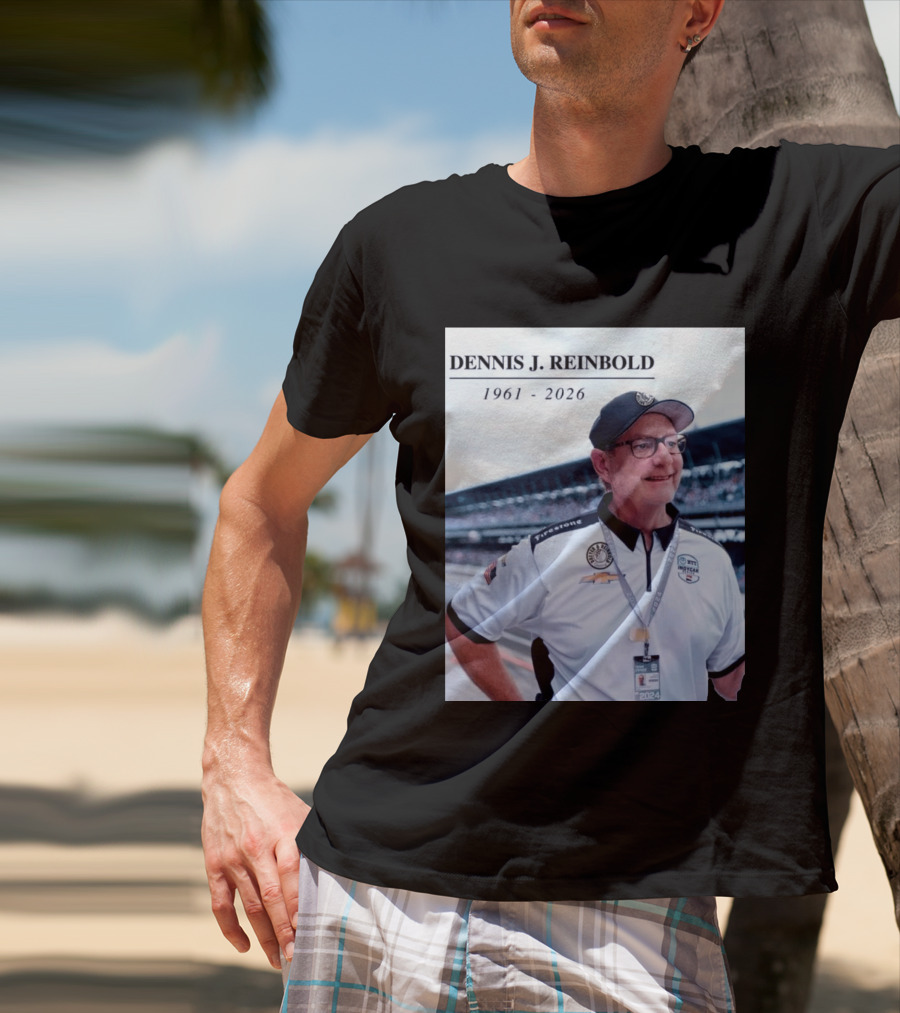 Dennis J. Reinbold 1961 2026 Firestone Indycar Racing Team 2024 T-Shirt