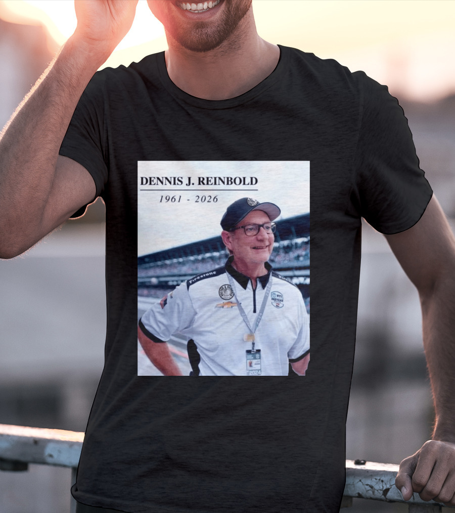Dennis J. Reinbold 1961 2026 Firestone Indycar Racing Team 2024 T-Shirt