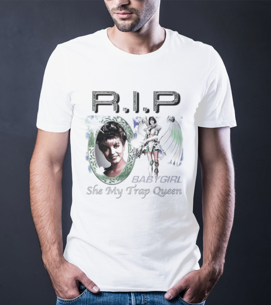 RIP Babygirl She My Trap Queen Laura Palmer Angel Warrior T-Shirt