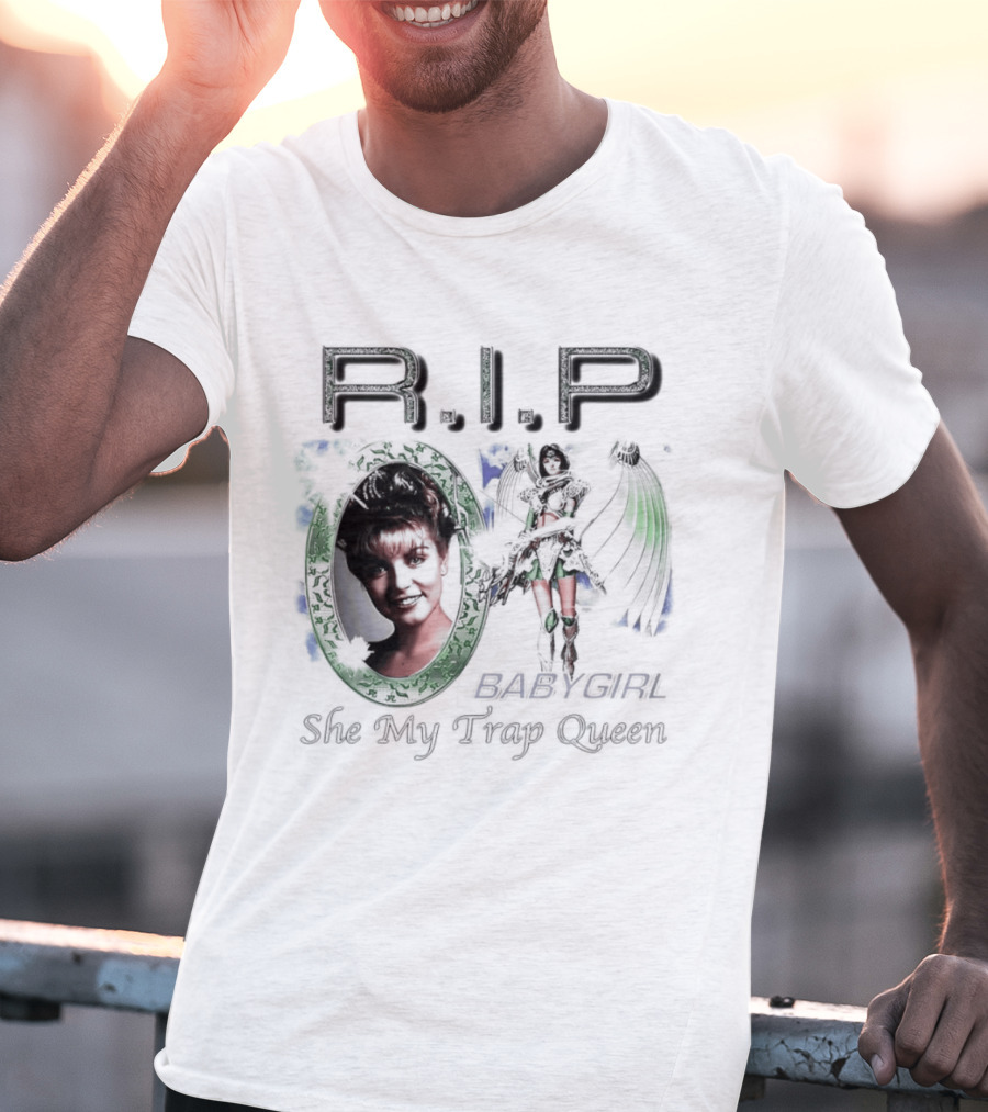 RIP Babygirl She My Trap Queen Laura Palmer Angel Warrior T-Shirt
