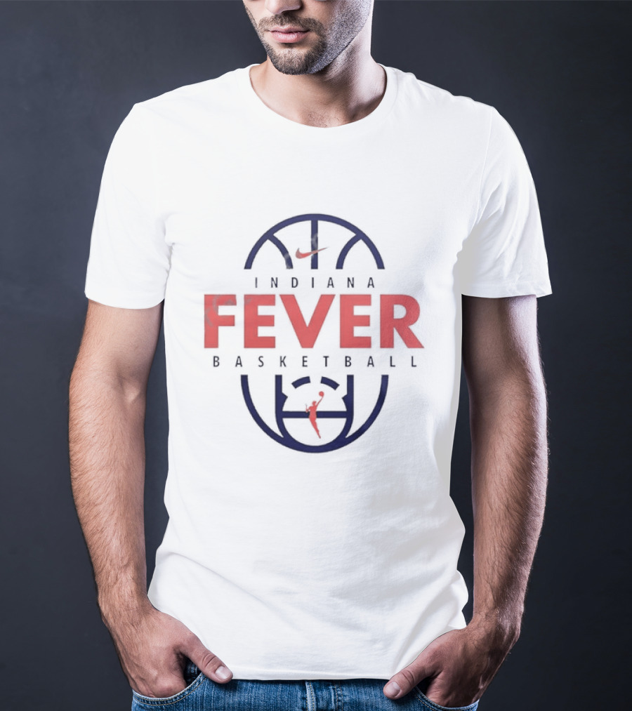 Indiana Fever Basketball 2026 WNBA Team T-Shirt