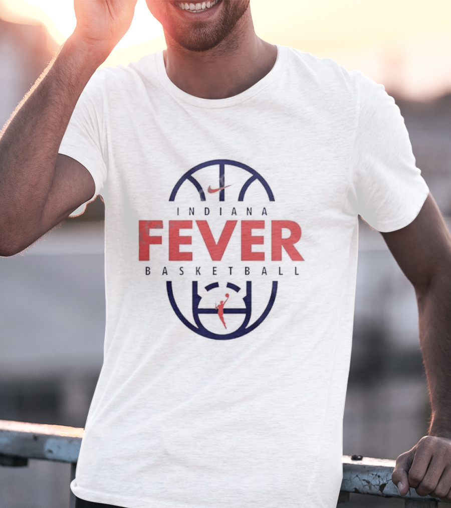 Indiana Fever Basketball 2026 WNBA Team T-Shirt