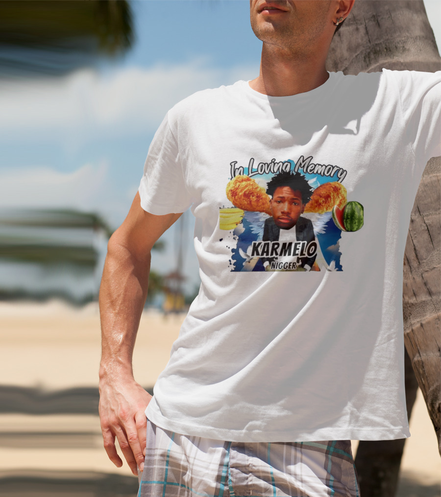 Karmelo Anthony In Loving Memory Karmelo Nigger T-Shirt