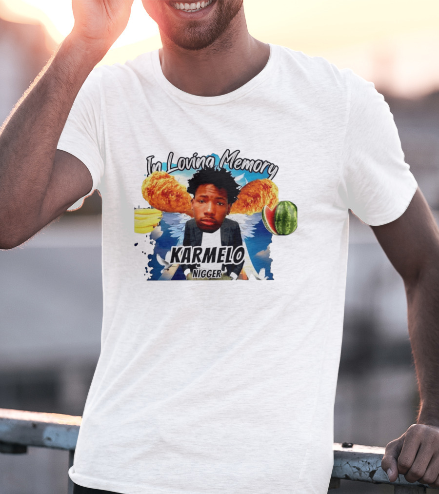 Karmelo Anthony In Loving Memory Karmelo Nigger T-Shirt