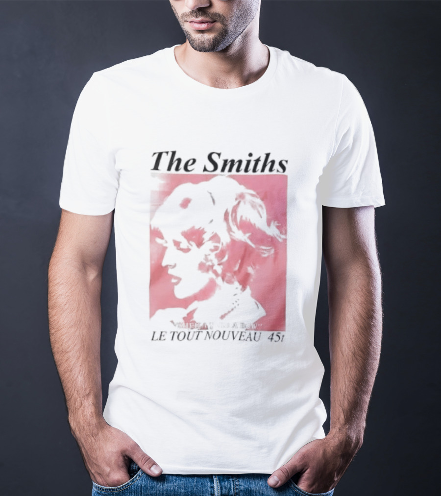 The Smiths Le Tout Nouveau 45T Red Art Music T-Shirt