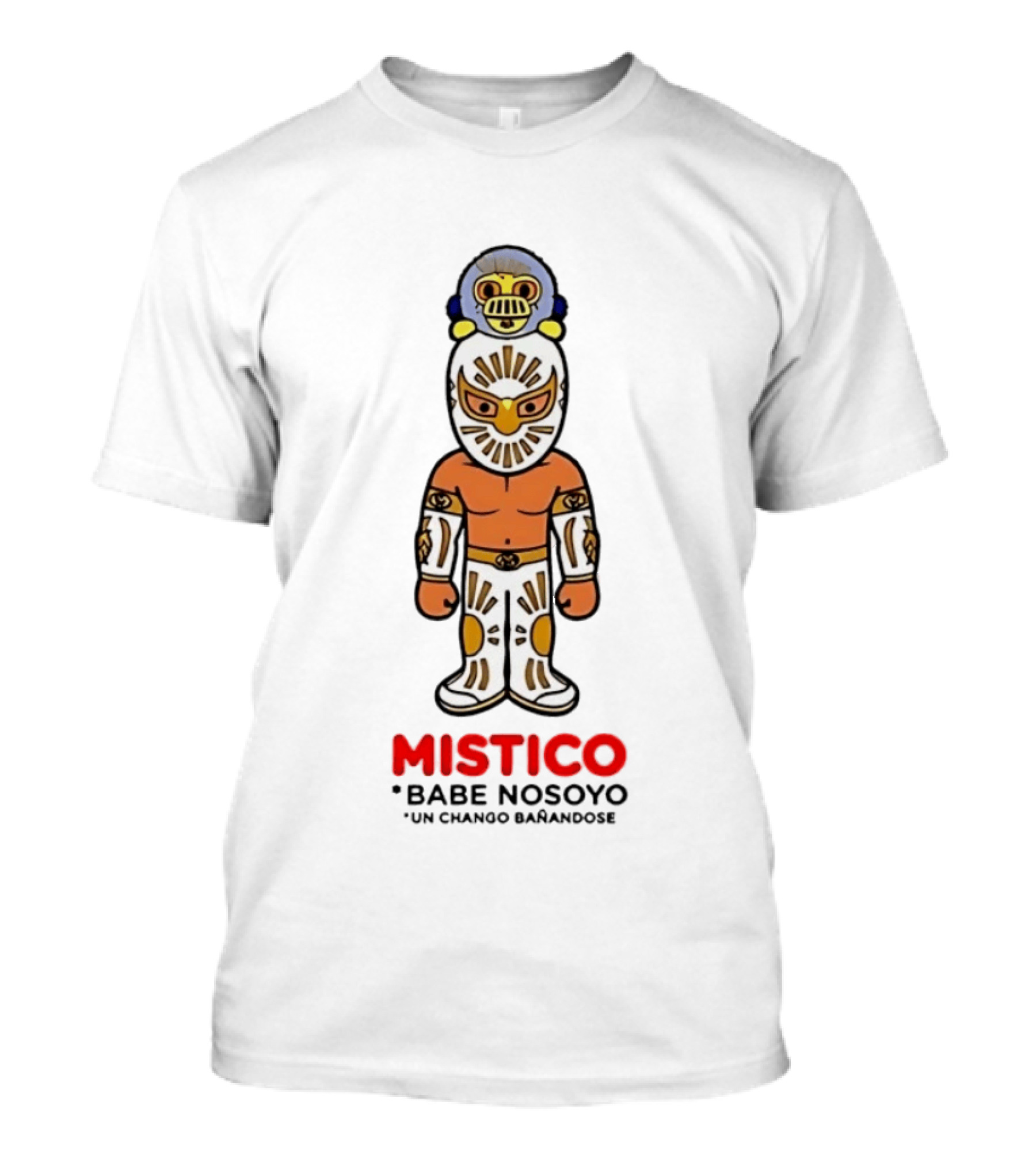 Mistico Babe Nosoyo Un Chango Ganador T-Shirt