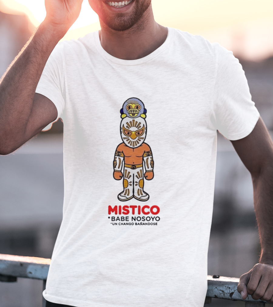 Mistico Babe Nosoyo Un Chango Ganador T-Shirt