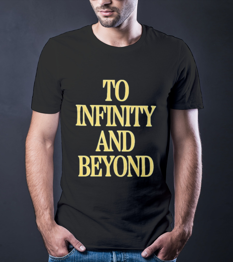 Buzz Lightyear Toy Story To Infinity And Beyond T-Shirt