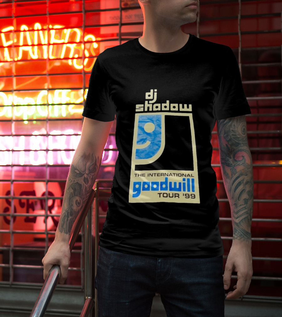 DJ Shadow The International Goodwill Tour '99 T-Shirt