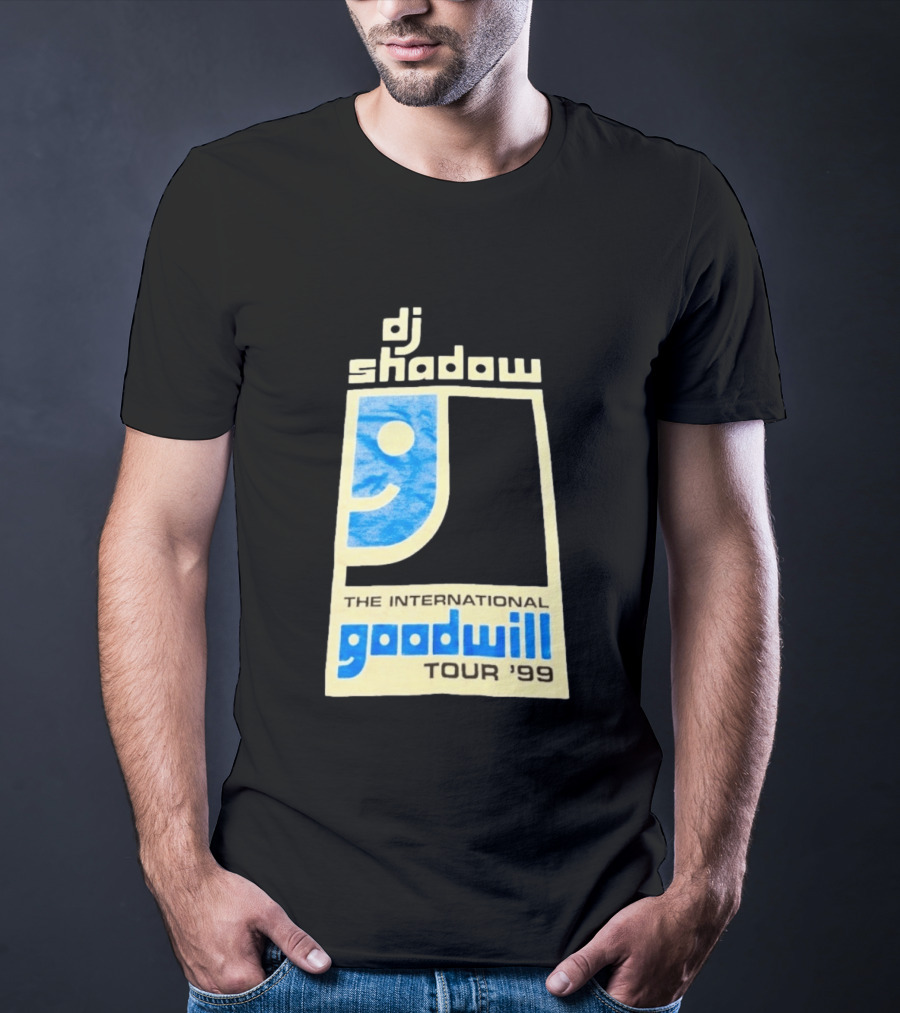 DJ Shadow The International Goodwill Tour '99 T-Shirt