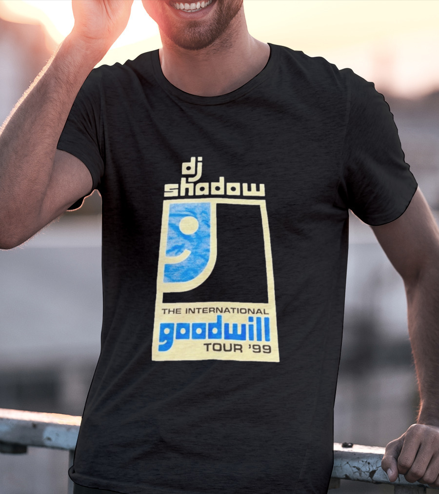 DJ Shadow The International Goodwill Tour '99 T-Shirt