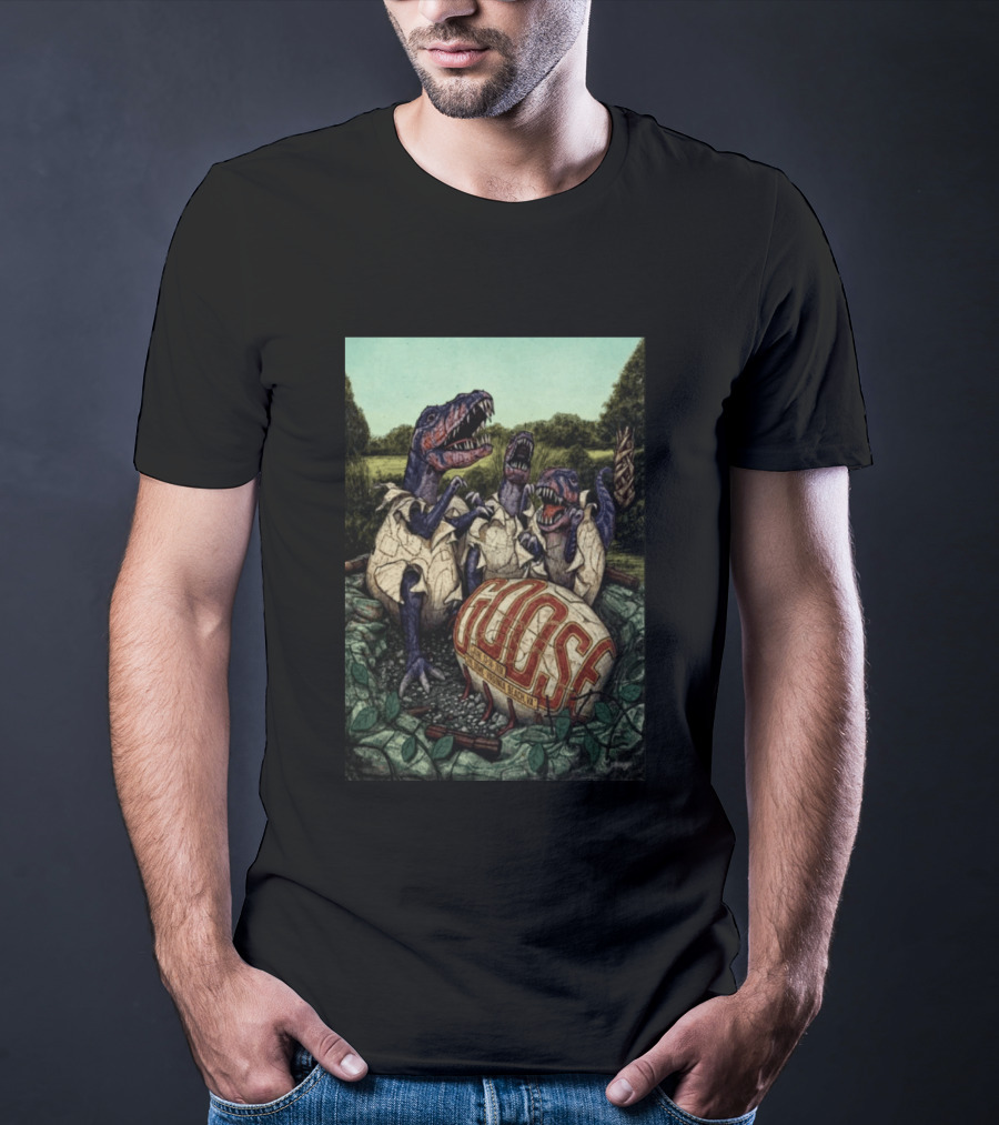 Goose June 15 16 2026 The Dome Virginia Beach VA Dinosaur T-Shirt