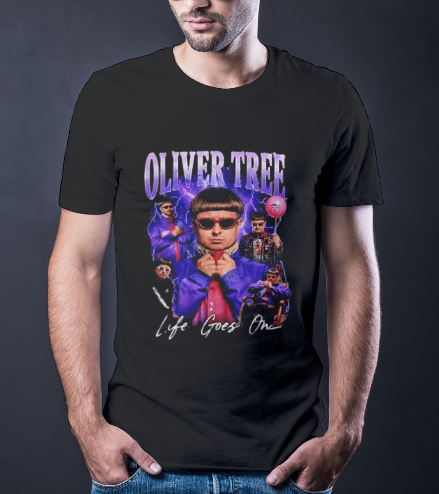 Oliver Tree Life Goes On 1993 2026 Thank You For The Music T-Shirt