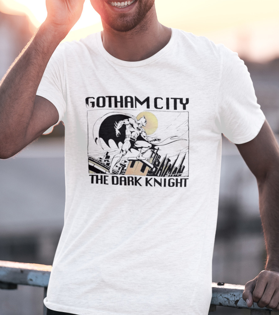 Gotham City The Dark Knight Batman T-Shirt