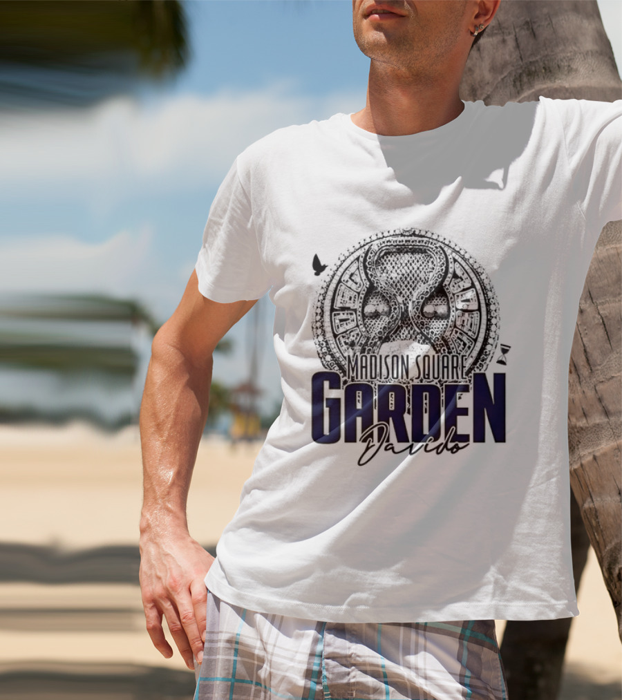 Davido Madison Square Garden Concert April 17 2024 T-Shirt