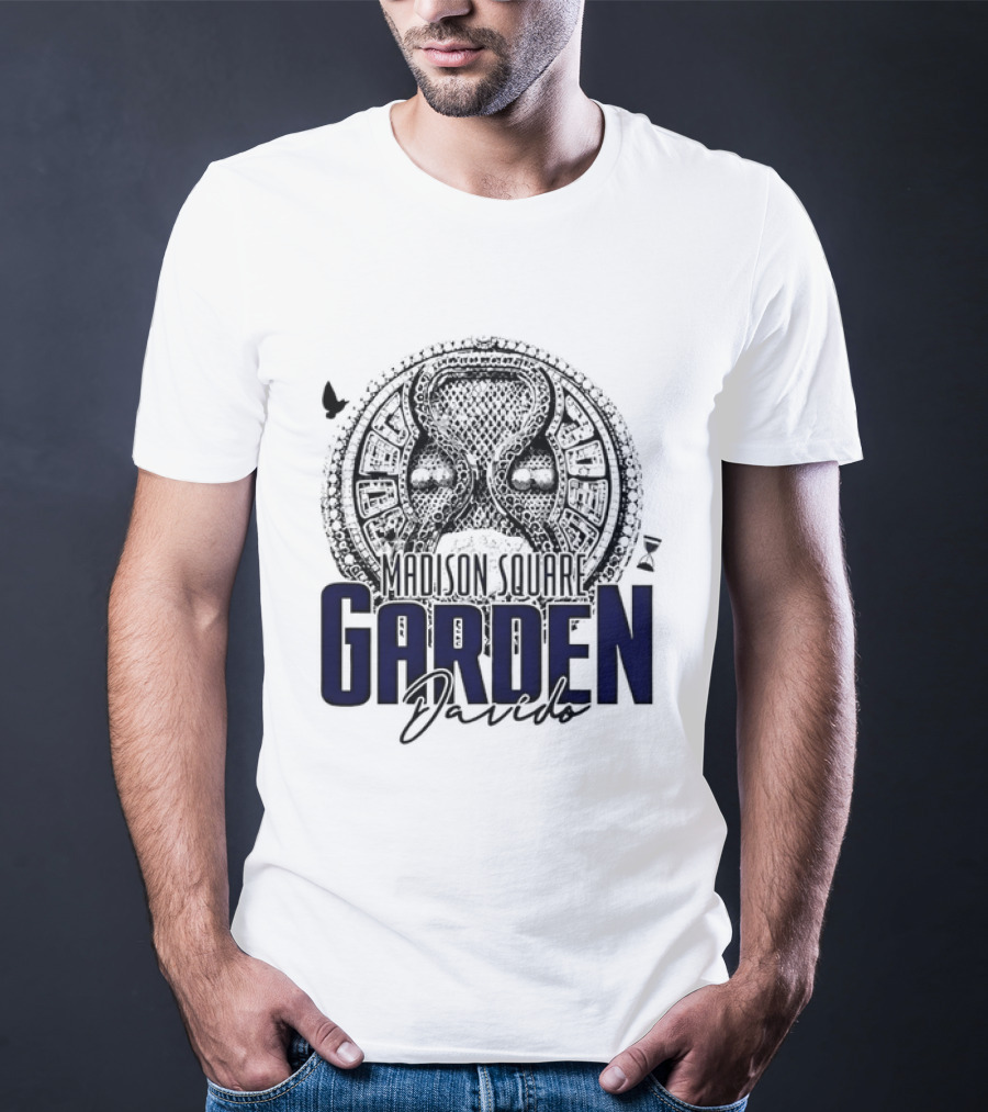 Davido Madison Square Garden Concert April 17 2024 T-Shirt