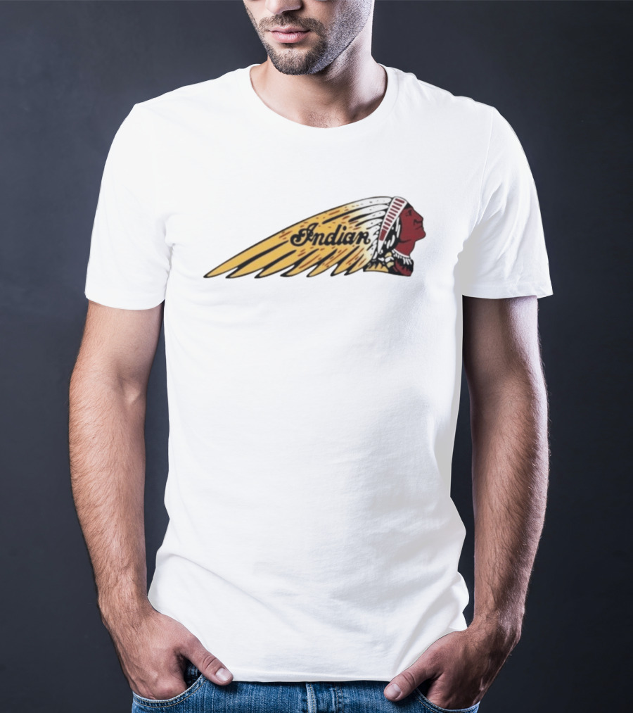 Indian Motorcycle Headdress T-Shirt