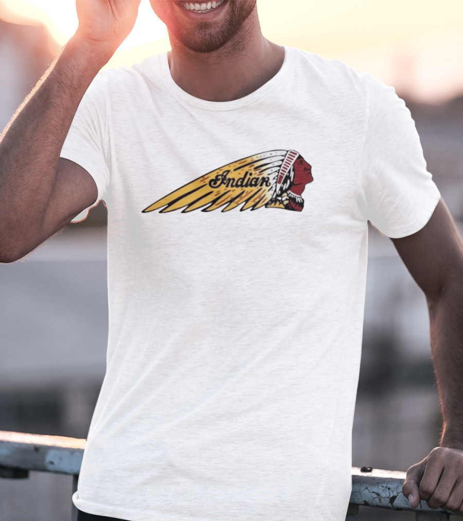 Indian Motorcycle Headdress T-Shirt