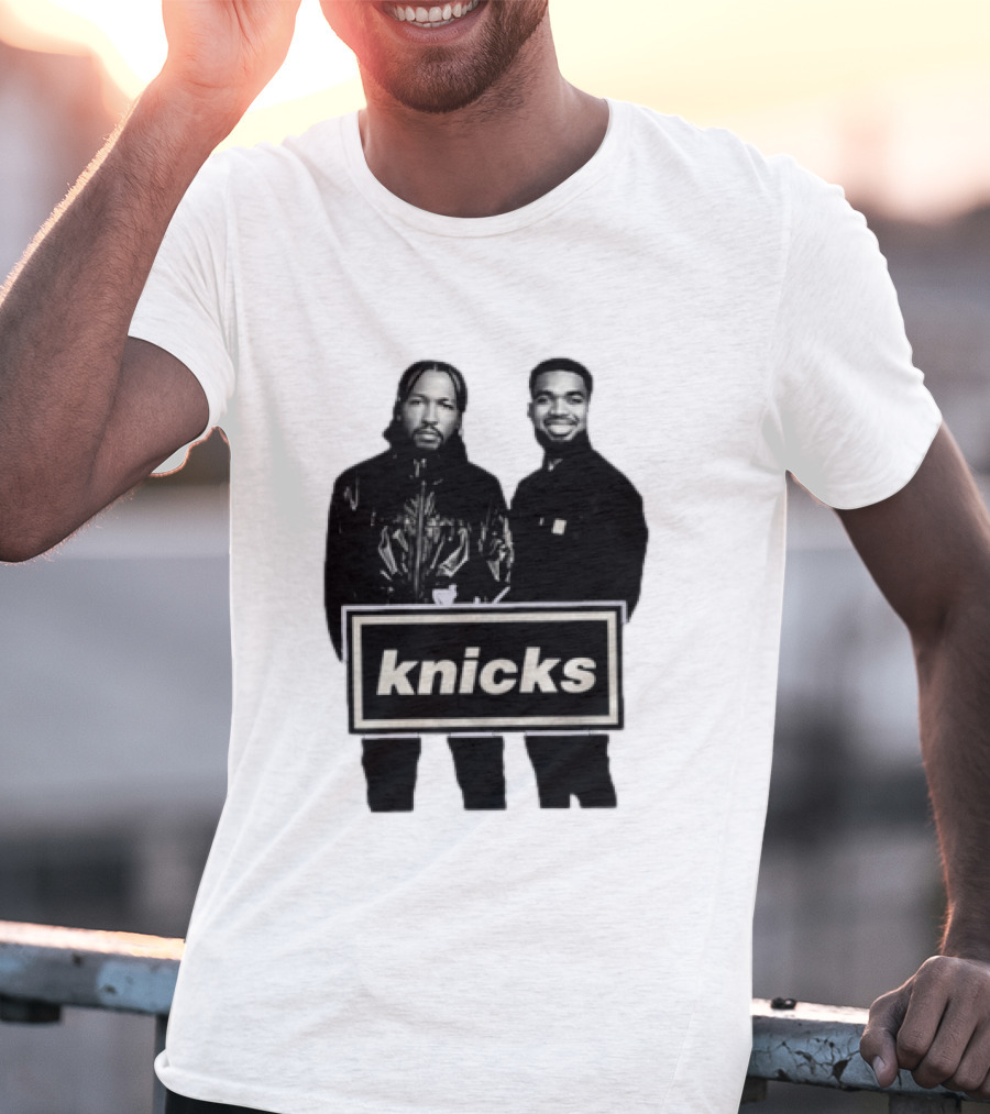 Knicks Oasis Jalen Brunson Karl Anthony Towns T-Shirt