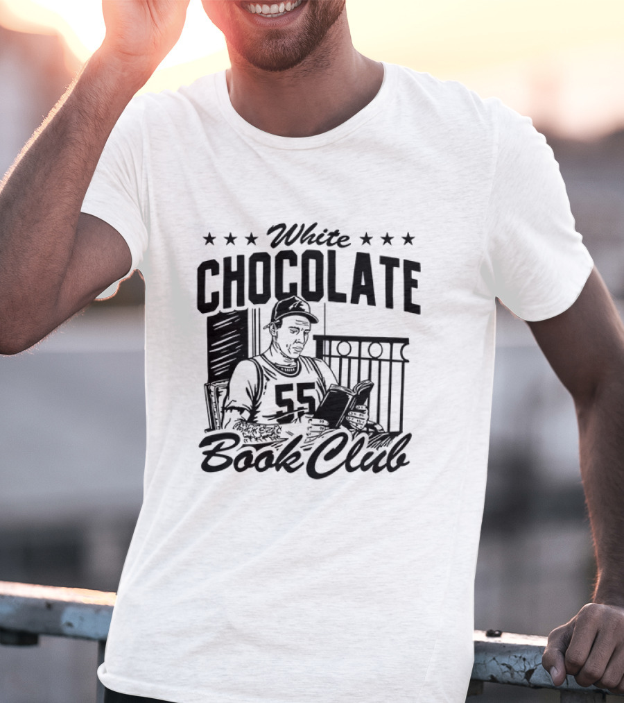 Jason Williams Sacramento Kings White Chocolate Book Club NBA Star T-Shirt