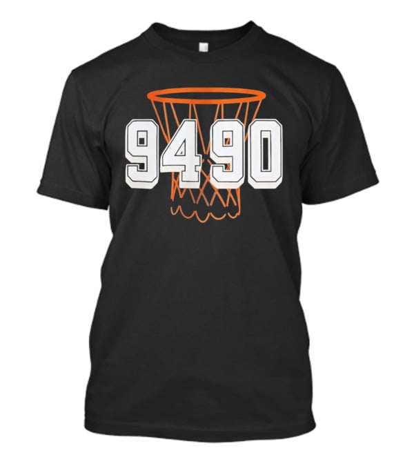 Basketball Hoop 9490 T-Shirt