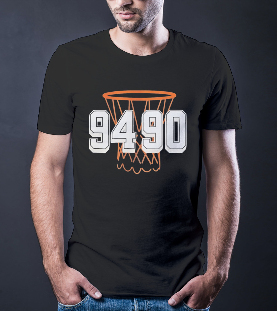 Basketball Hoop 9490 T-Shirt