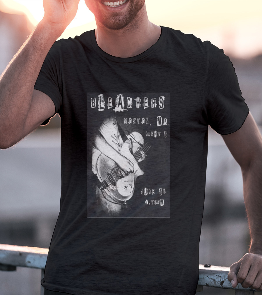 Bleachers Boston MA Night 1 June 16 2026 6:30PM T-Shirt