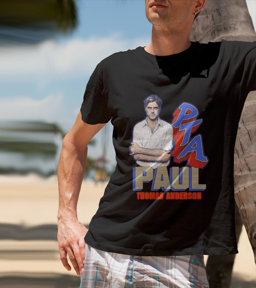 PTA Paul Thomas Anderson PAUL Thomas Anderson T-Shirt