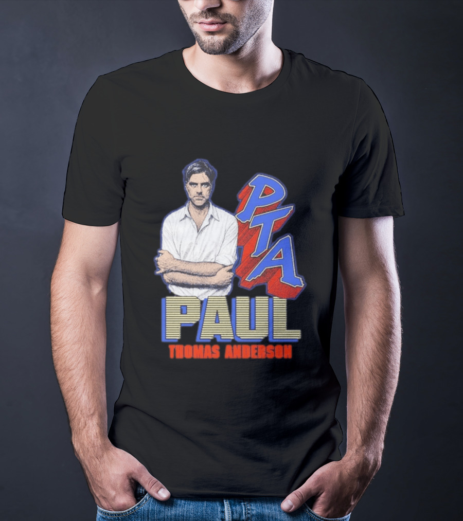 PTA Paul Thomas Anderson PAUL Thomas Anderson T-Shirt