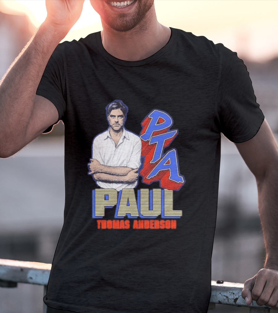 PTA Paul Thomas Anderson PAUL Thomas Anderson T-Shirt