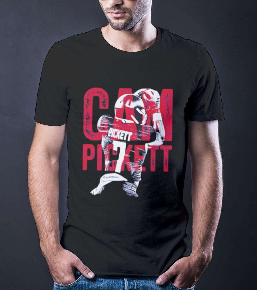 Kenny Pickett Pittsburgh Steelers Cam Pickett Number 7 T-Shirt