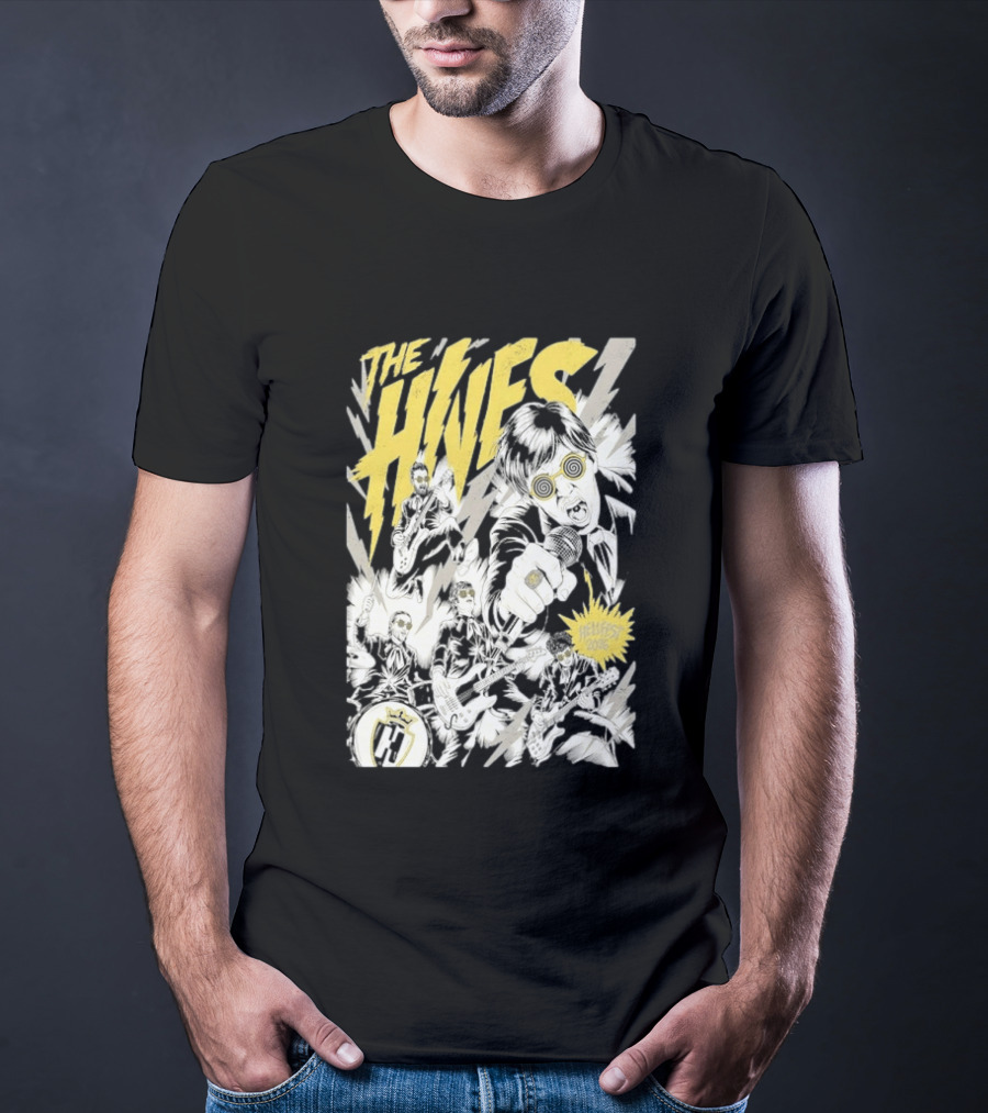 The Hives Clisson France June 21 2026 Concert Event T-Shirt