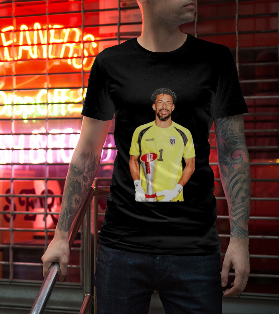 Vozinha Cape Verde National Team Superior Player Of The Match T-Shirt