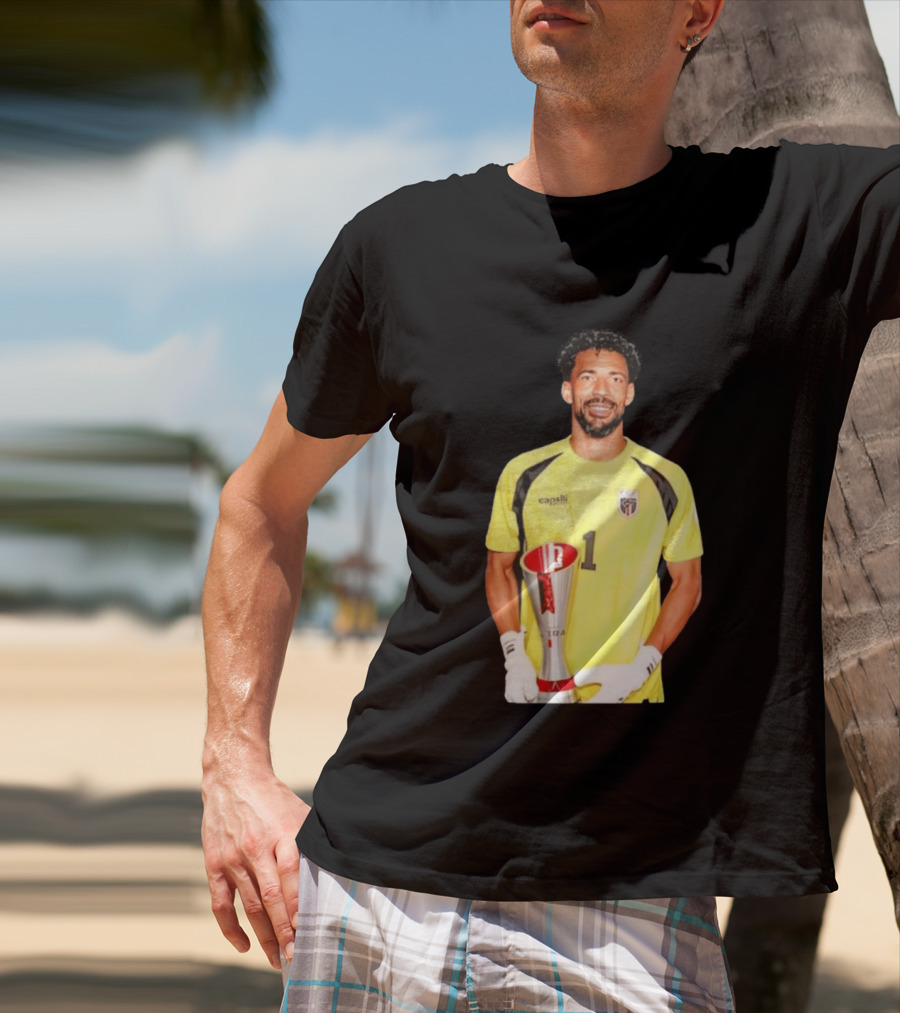 Vozinha Cape Verde National Team Superior Player Of The Match T-Shirt