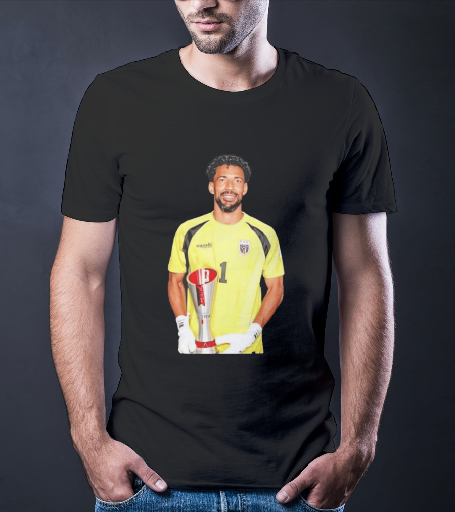 Vozinha Cape Verde National Team Superior Player Of The Match T-Shirt