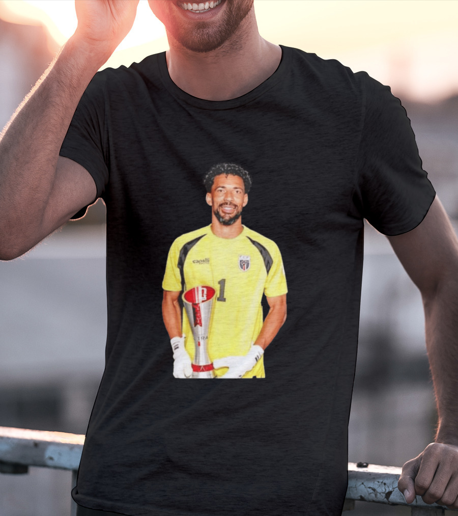 Vozinha Cape Verde National Team Superior Player Of The Match T-Shirt