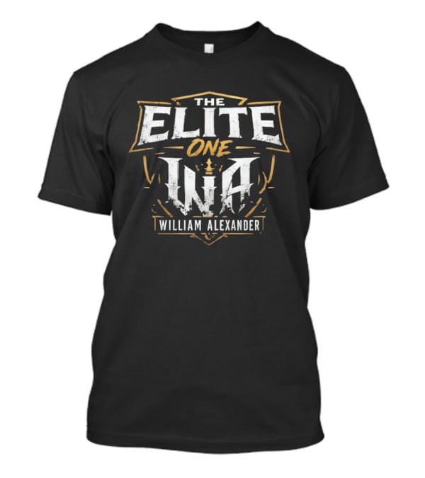 The Elite One William Alexander WWA Crown T-Shirt