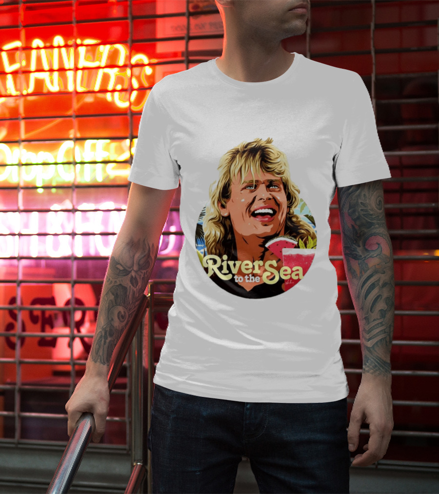 John Farnham River To The Sea Two Strong Hearts Summer Vibes T-Shirt