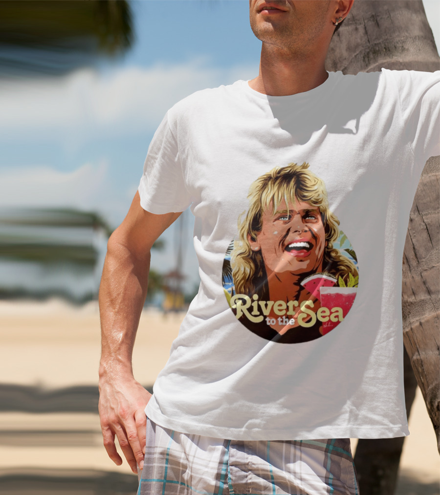 John Farnham River To The Sea Two Strong Hearts Summer Vibes T-Shirt