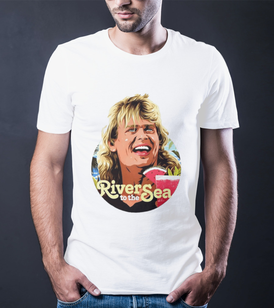 John Farnham River To The Sea Two Strong Hearts Summer Vibes T-Shirt