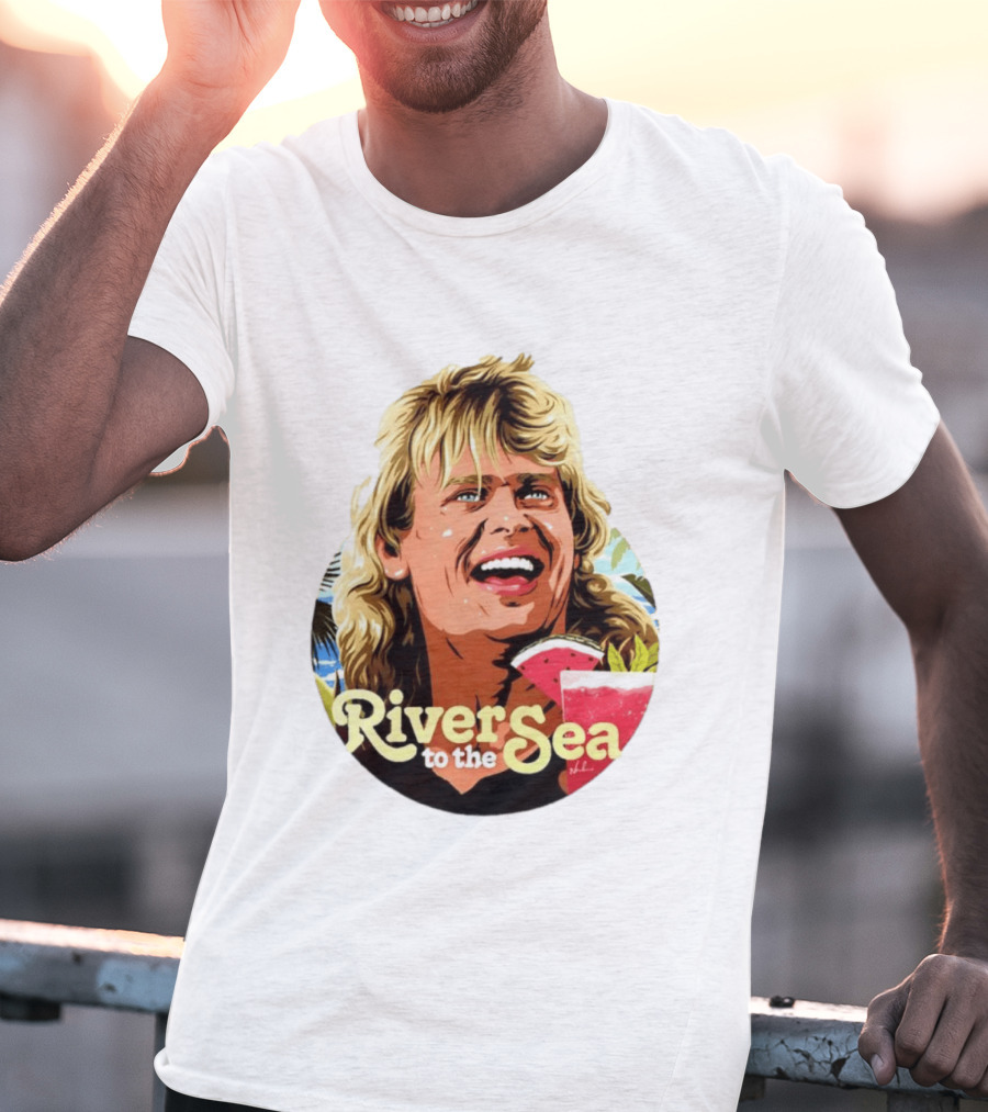 John Farnham River To The Sea Two Strong Hearts Summer Vibes T-Shirt