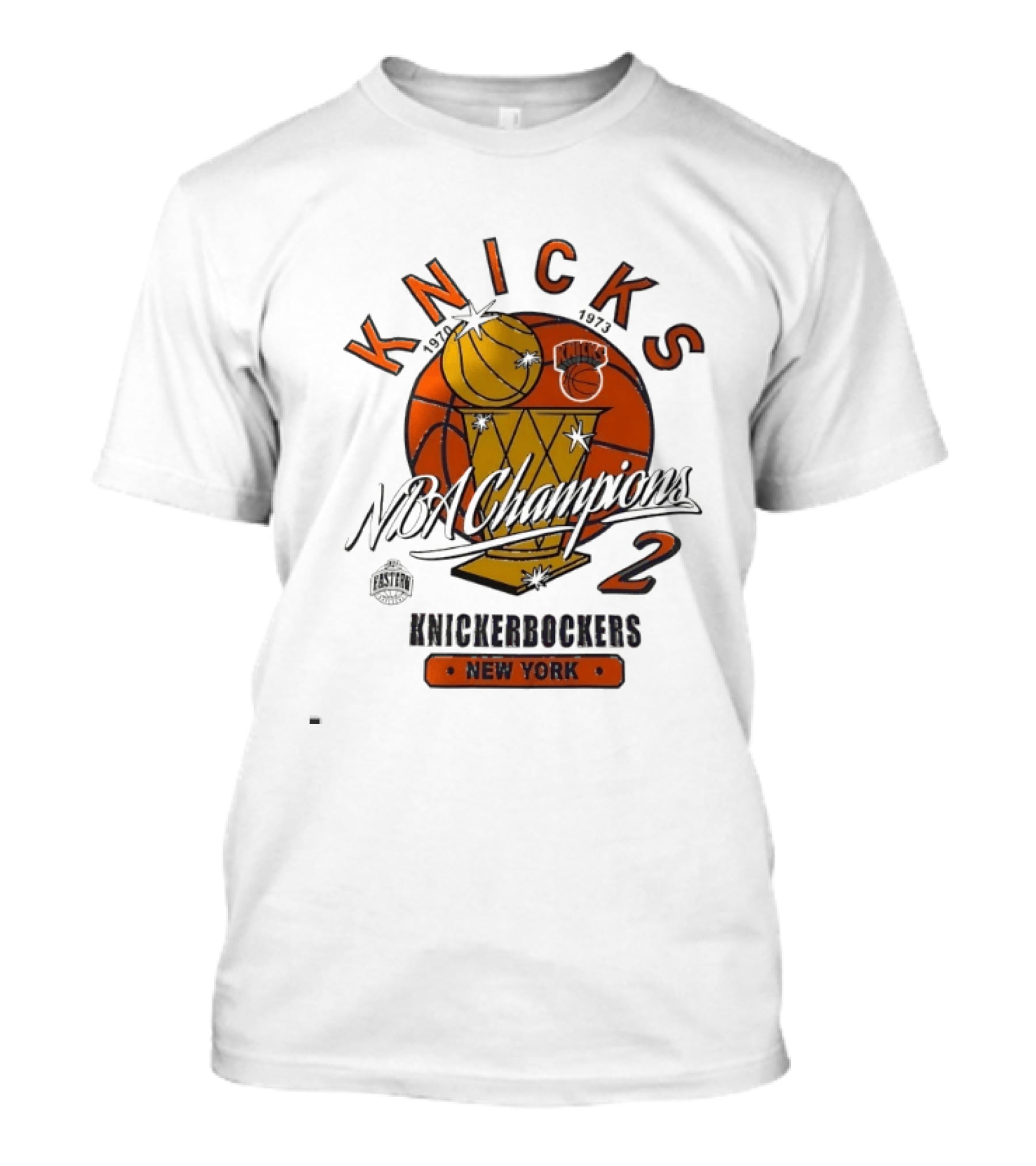 Knicks 1970 1973 NBA Champions Knickerbockers New York T-Shirt