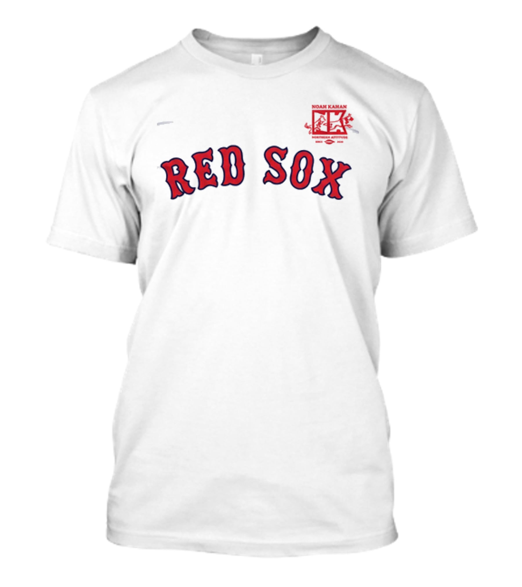 Red Sox Noah Khan North American Tour 2026 Fenway Park T-Shirt