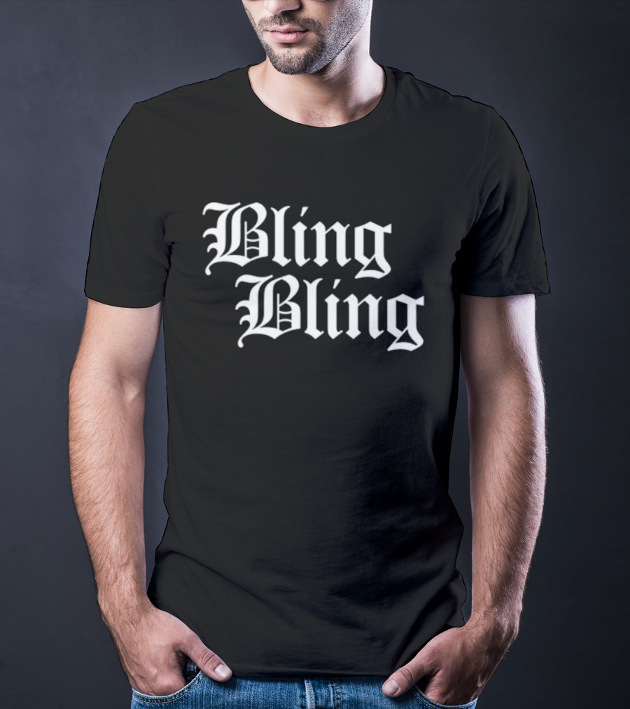Bling Bling Gothic T-Shirt