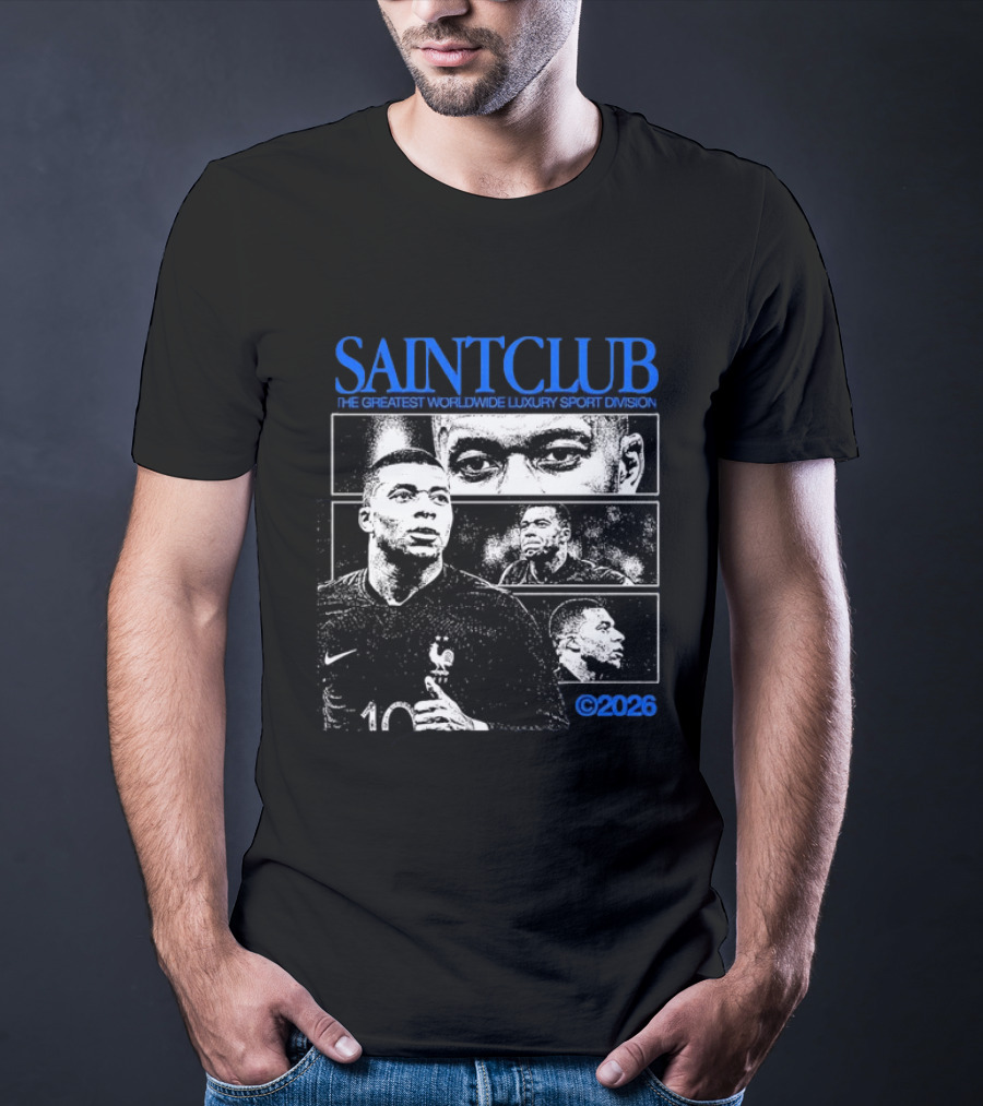 SAINTCLUB The Greatest Worldwide Luxury Sport Division 2026 T-Shirt