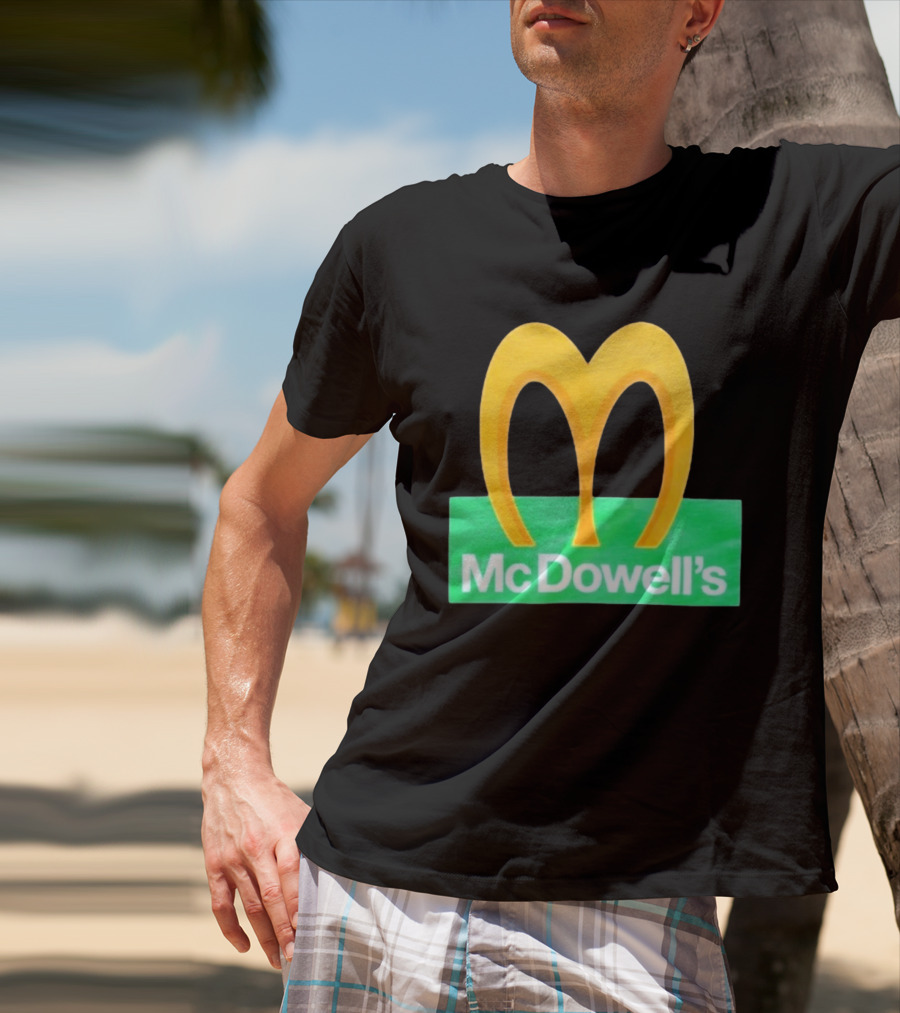 McDowell's Home Of The Big Mick Queens NYC Iconic Comedy Reference T-Shirt